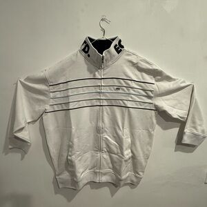 Ecko unlimited white track jacket